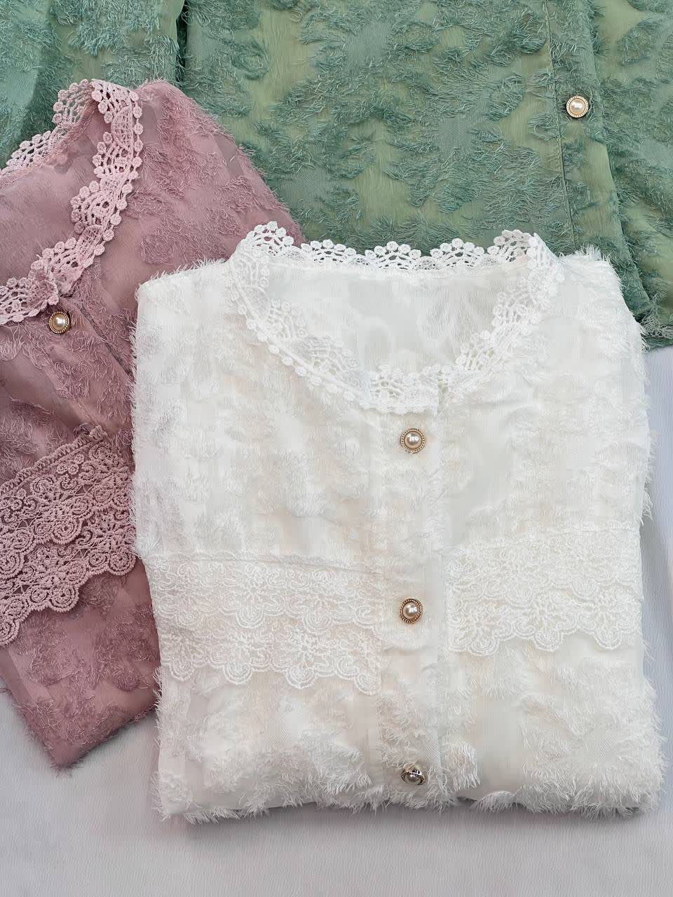 شومیز گیپور وارداتی