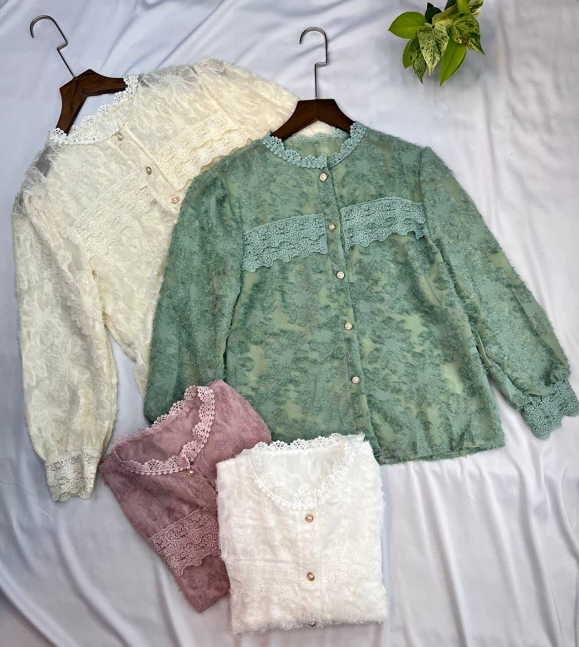 حریر گیپور و خنک