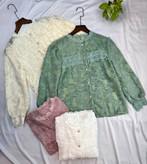 حریر گیپور و خنک